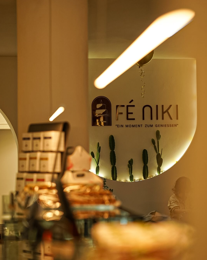 Café Niki Interieur