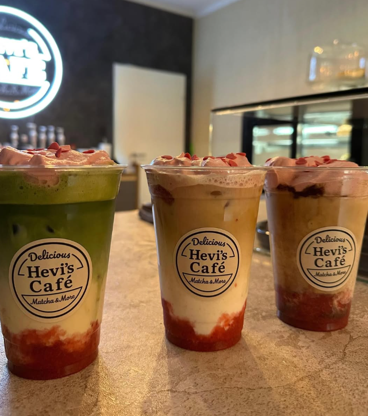 Hevi's Café in Bremen-Walle