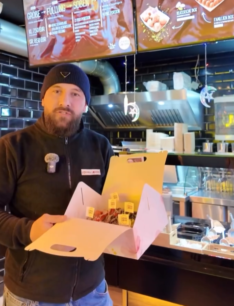 Wir sind Lokma Lovers — frische Lokma, Desserts & mobiler Wagen in Bremen