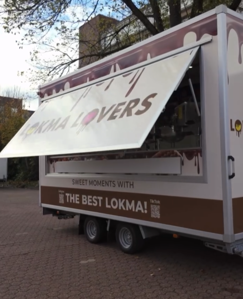 Unser mobiler Wagen