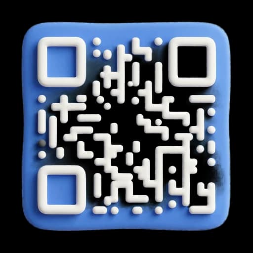 Kachel mit QR-Muster