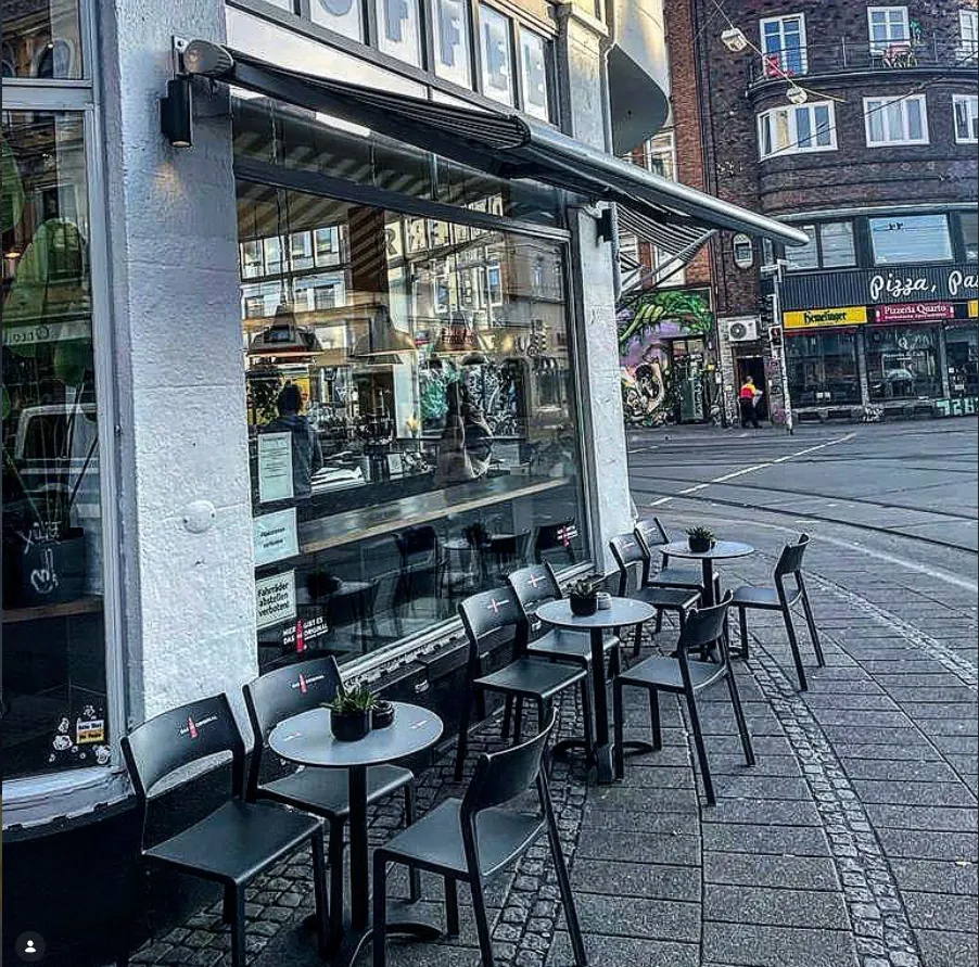 Coffee Corner am Ostertorsteinweg von außen