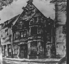 Gastraum im Kleinen Olymp