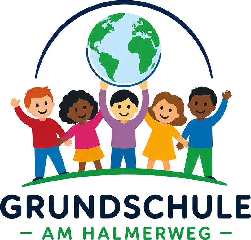 Logo der Grundschule am Halmerweg